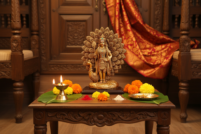 Mayil Murugan Statue