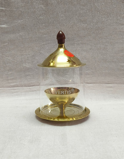 Udupi Akhand Diya Medium