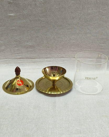 Udupi Akhand Diya Medium