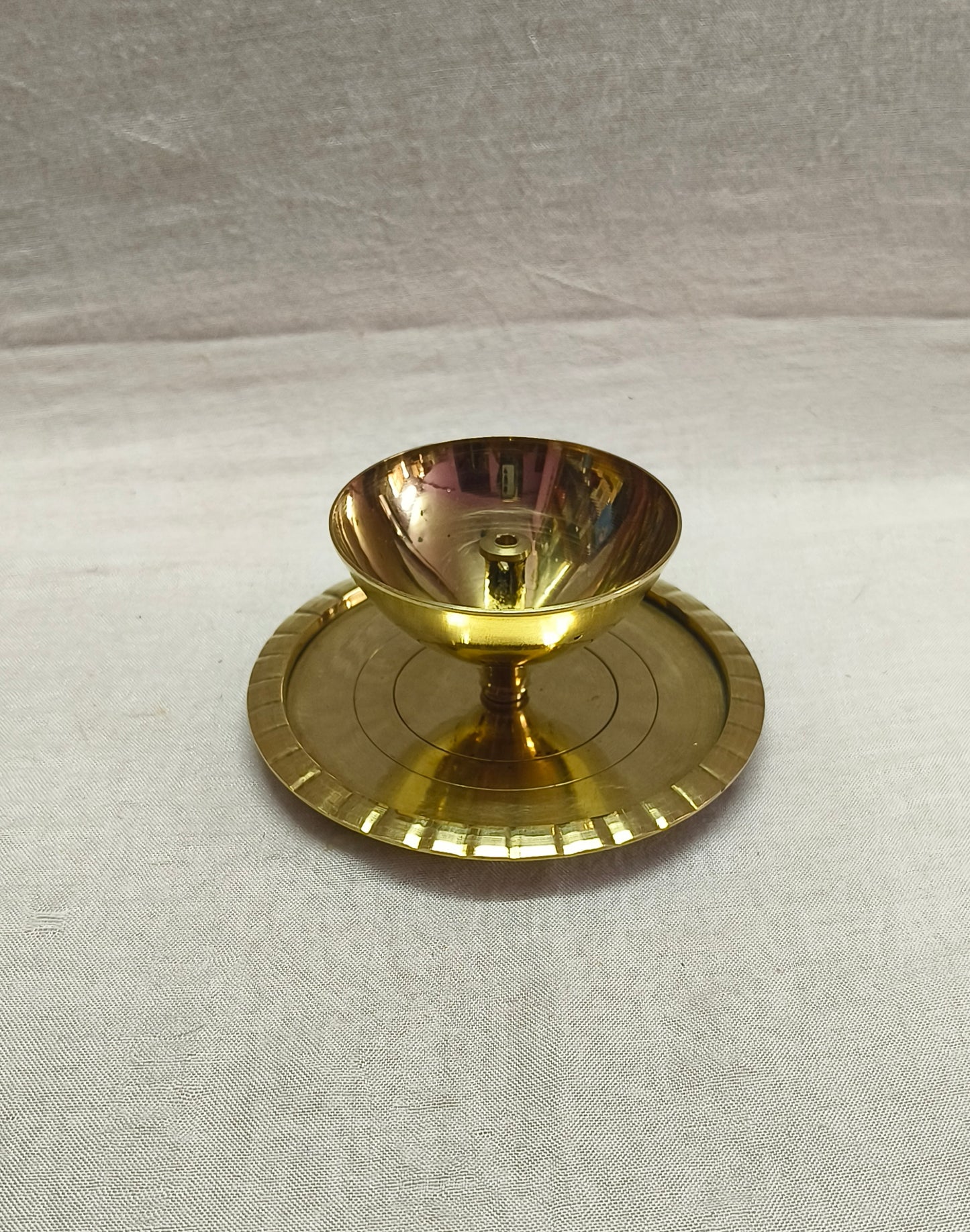 Udupi Akhand Diya Medium