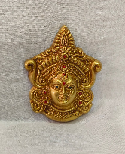 Goddess Durga Face Wall Hanging