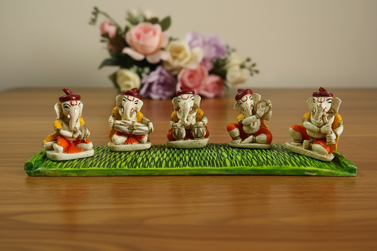 Ganesha Musical Set 5 Piece