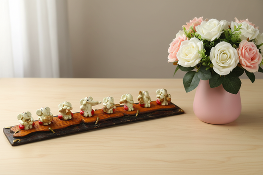 Ganesha Musical Set 8 Piece - Return Gift For Navaratri Golu