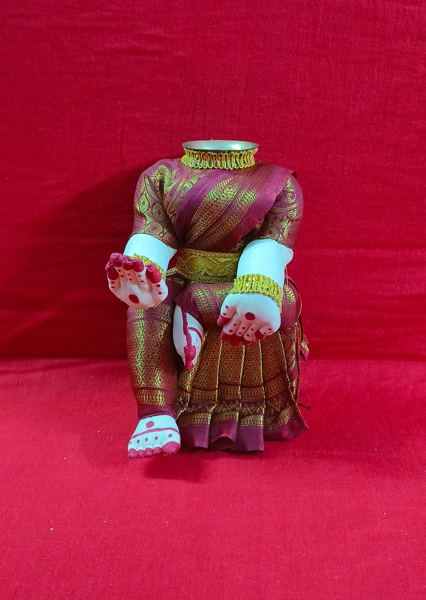 Varalakshmi Devi Idol Ammavari Body Stand