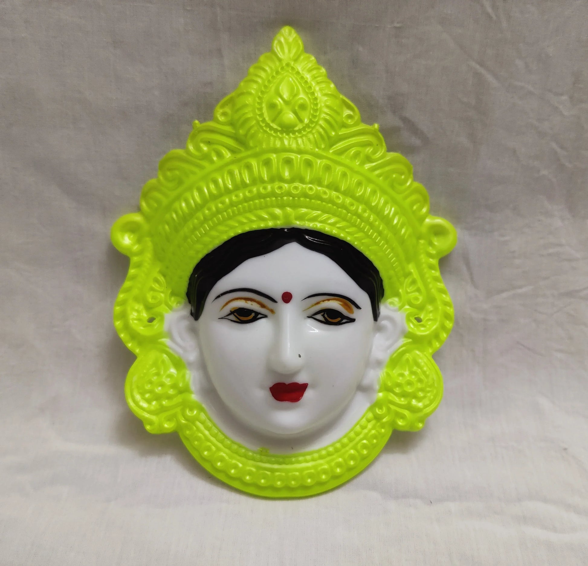 Durga Devi Face - Puja Celebrations