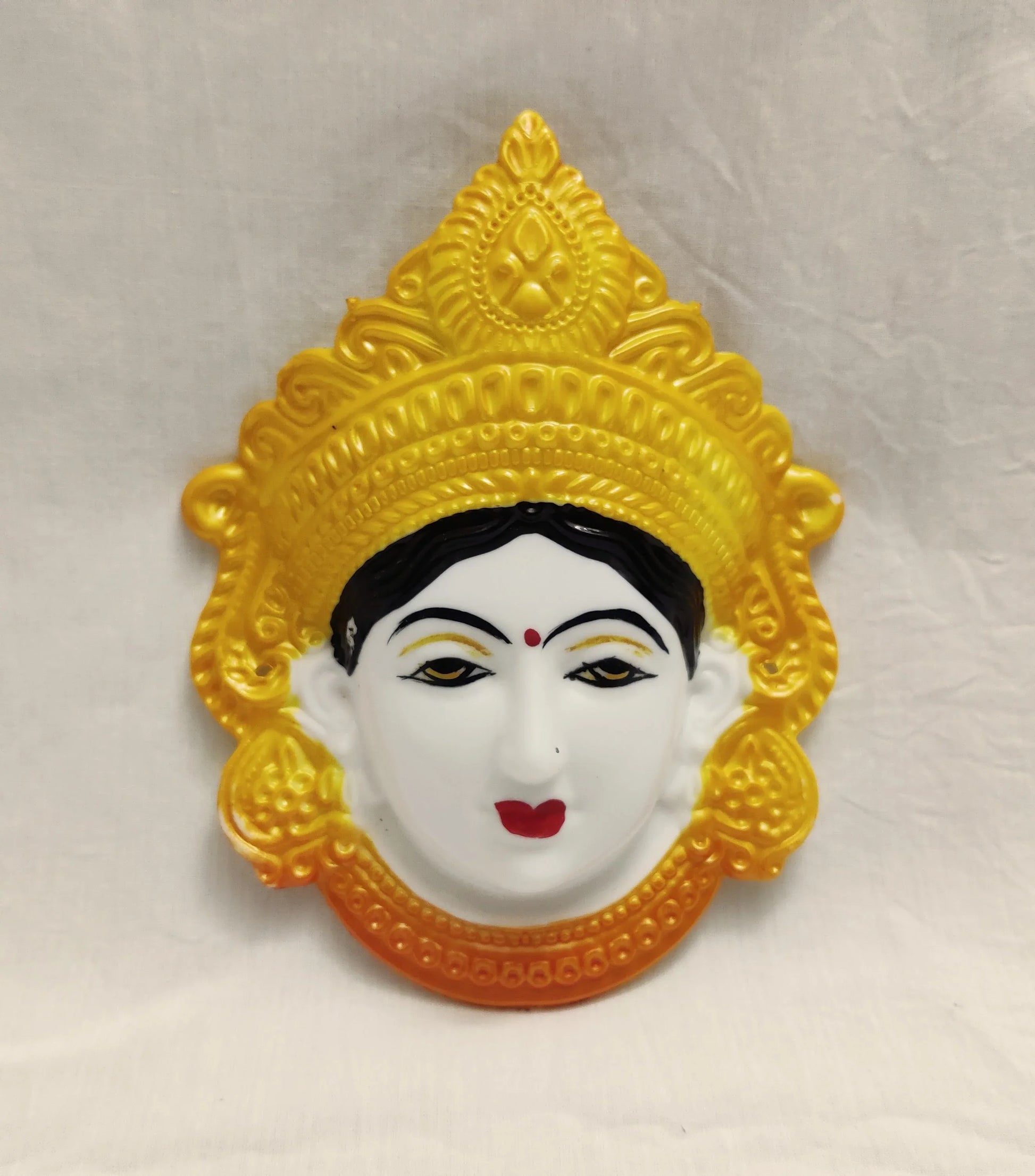 Durga Devi Face - Puja Celebrations