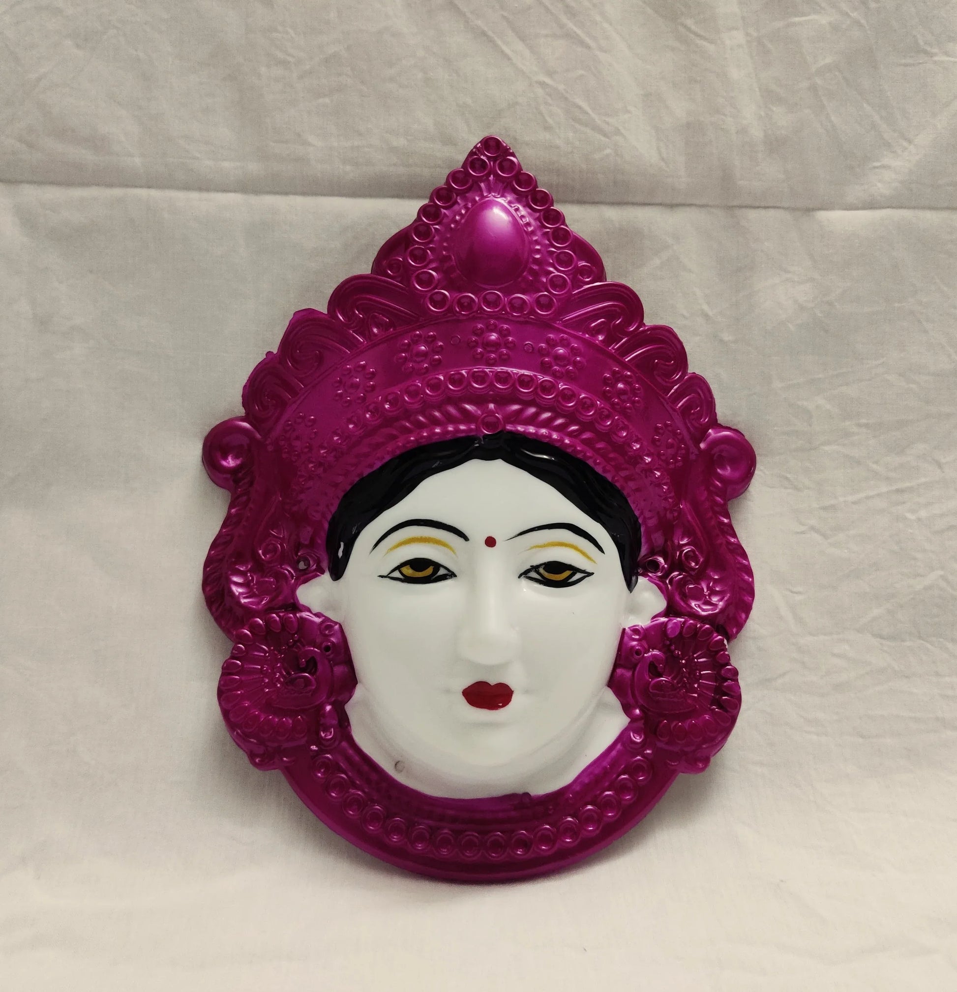 Durga Devi Face - Puja Celebrations