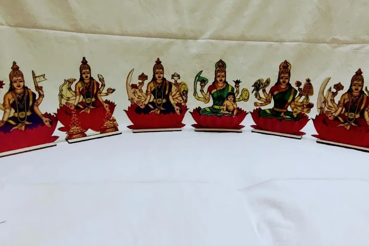 Ashtalakshmi Devi Set