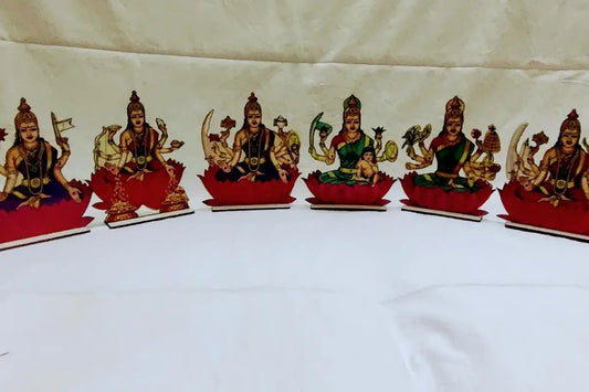 Ashtalakshmi Devi Set