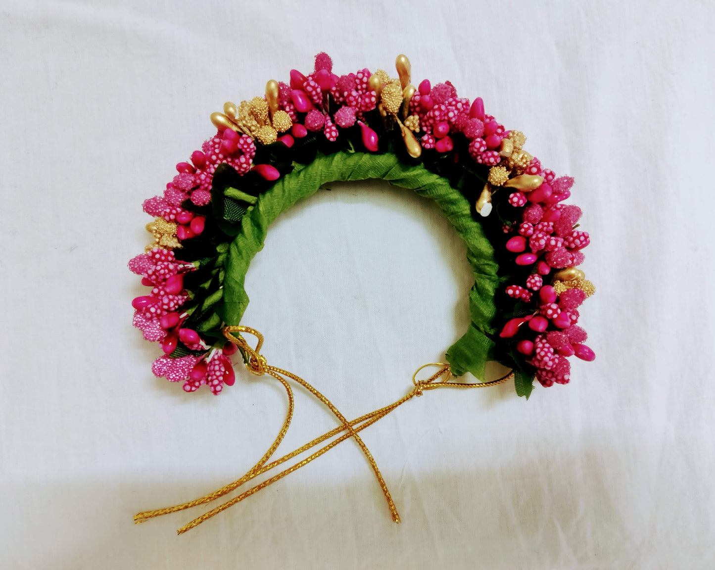 Artificial Flower Malli Veni Hair Accessory