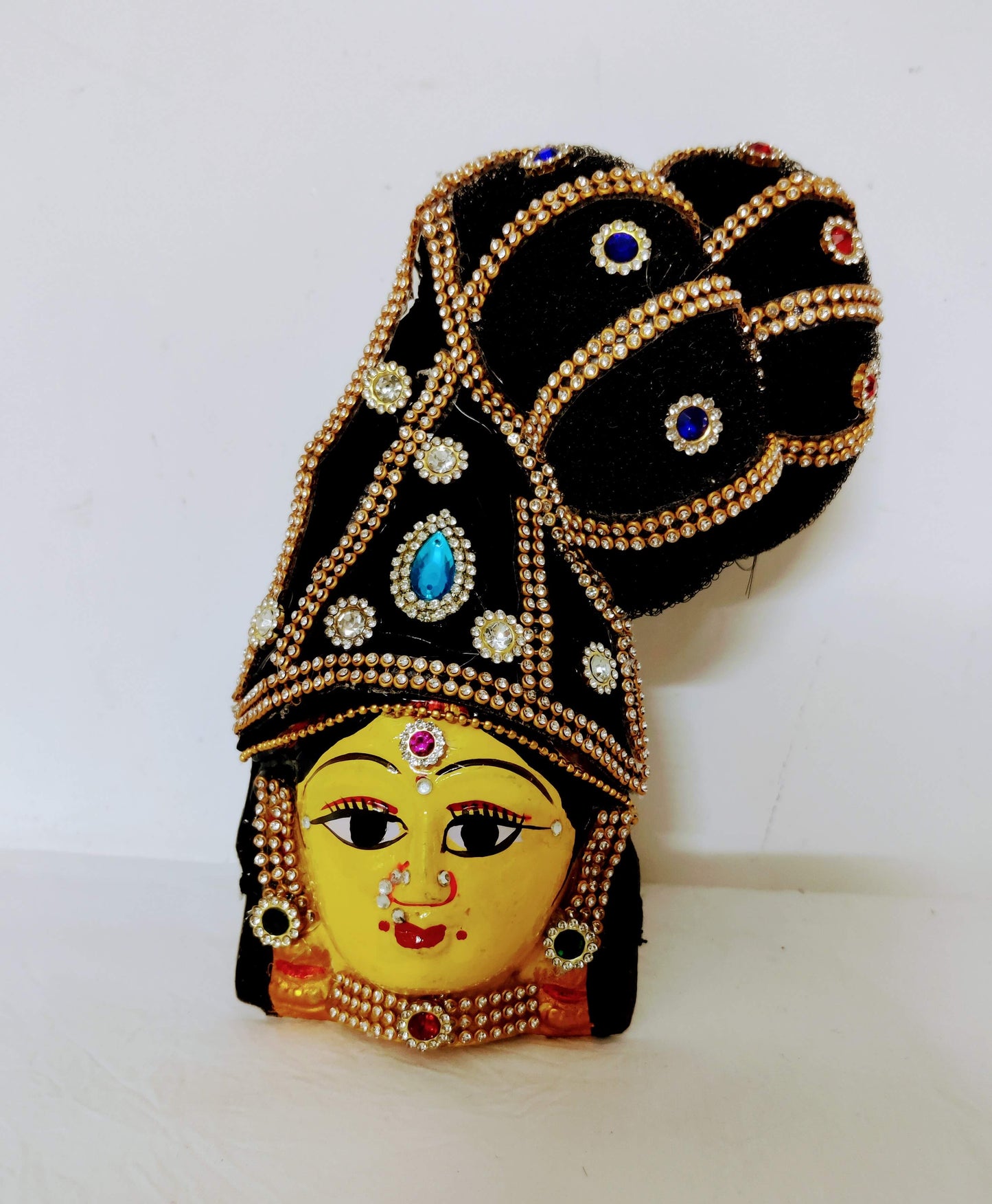 Lakshmi Devi Face Kondai