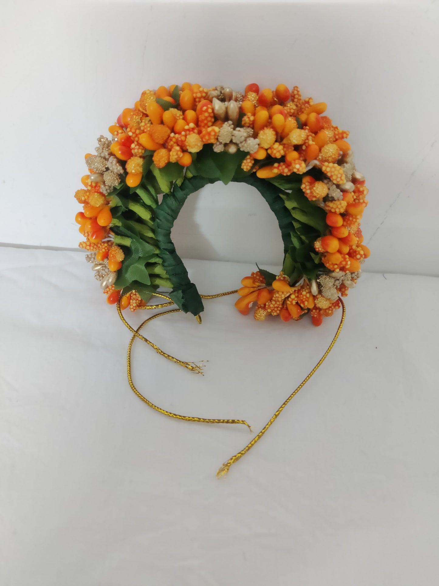 Artificial Flower Malli Veni Hair Accessory
