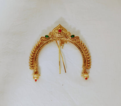Traditional Hair Khopa Pin