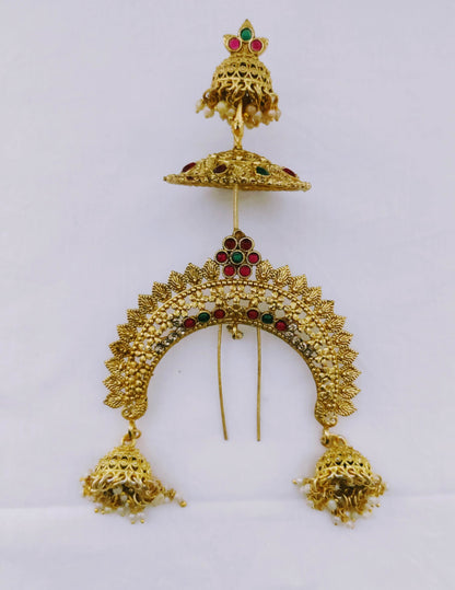 Traditional Hair Khopa Pin