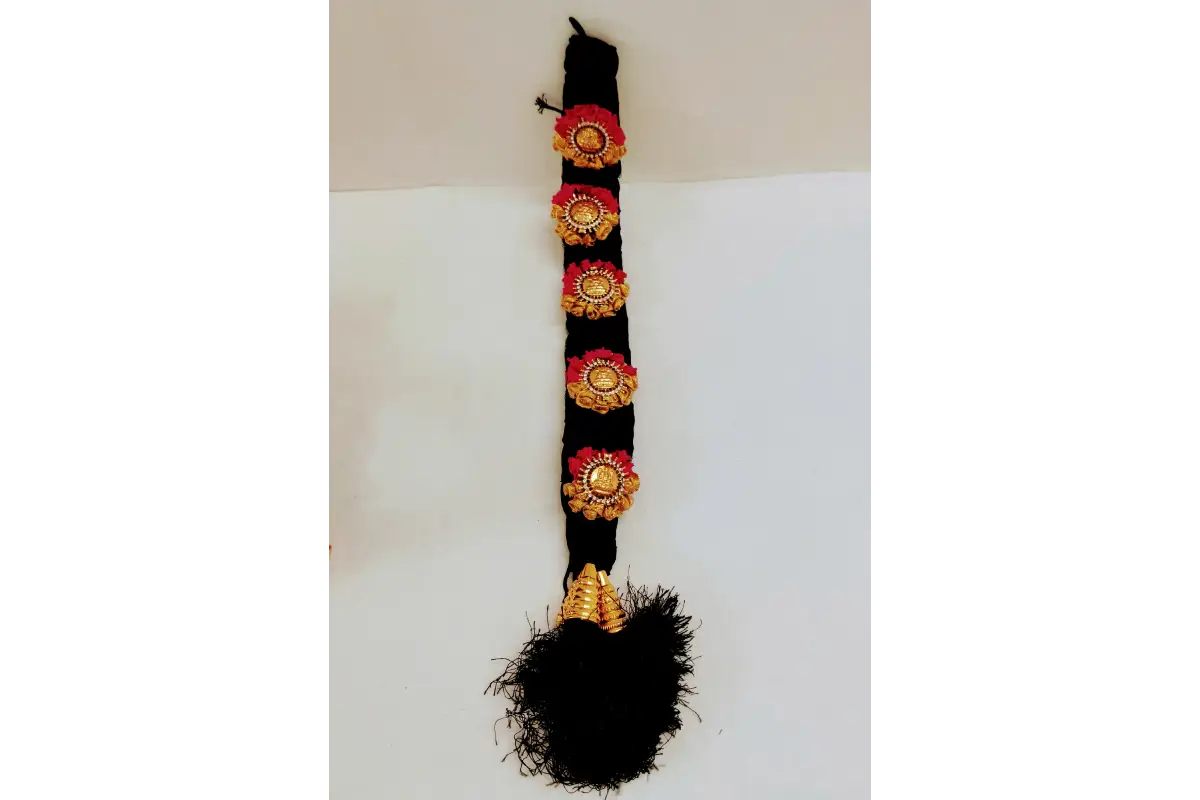 Devi Amman Lakshmi Jadai Plait