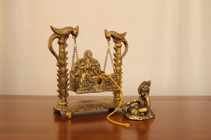 Jhula with Ladoo Krishna, Return Gift 