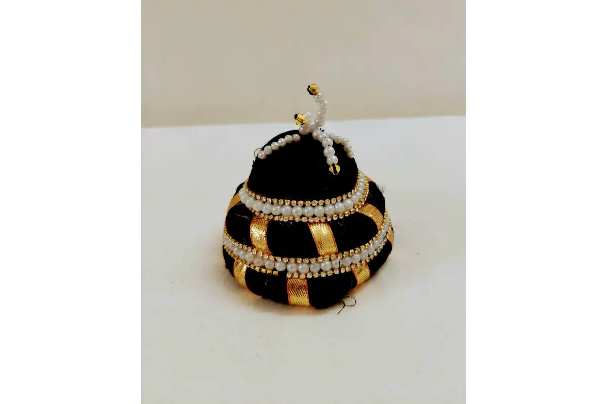 Decorated Kondai Hair Bun
