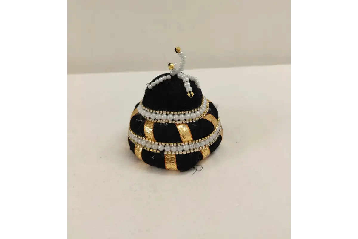 Decorated Kondai Hair Bun