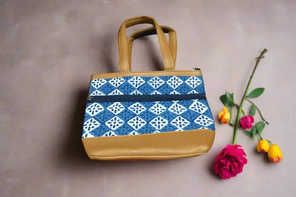 Kalamkari Designer Handbag - Puja Celebrations