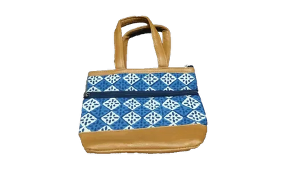 Kalamkari Designer Handbag - Puja Celebrations