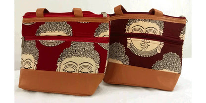 Kalamkari Designer Handbag - Puja Celebrations