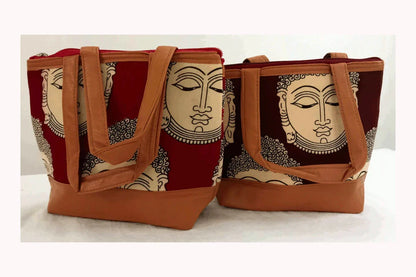 Kalamkari Designer Handbag - Puja Celebrations