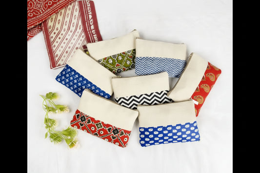 Kalamkari_Hand_Purse - Office Gift