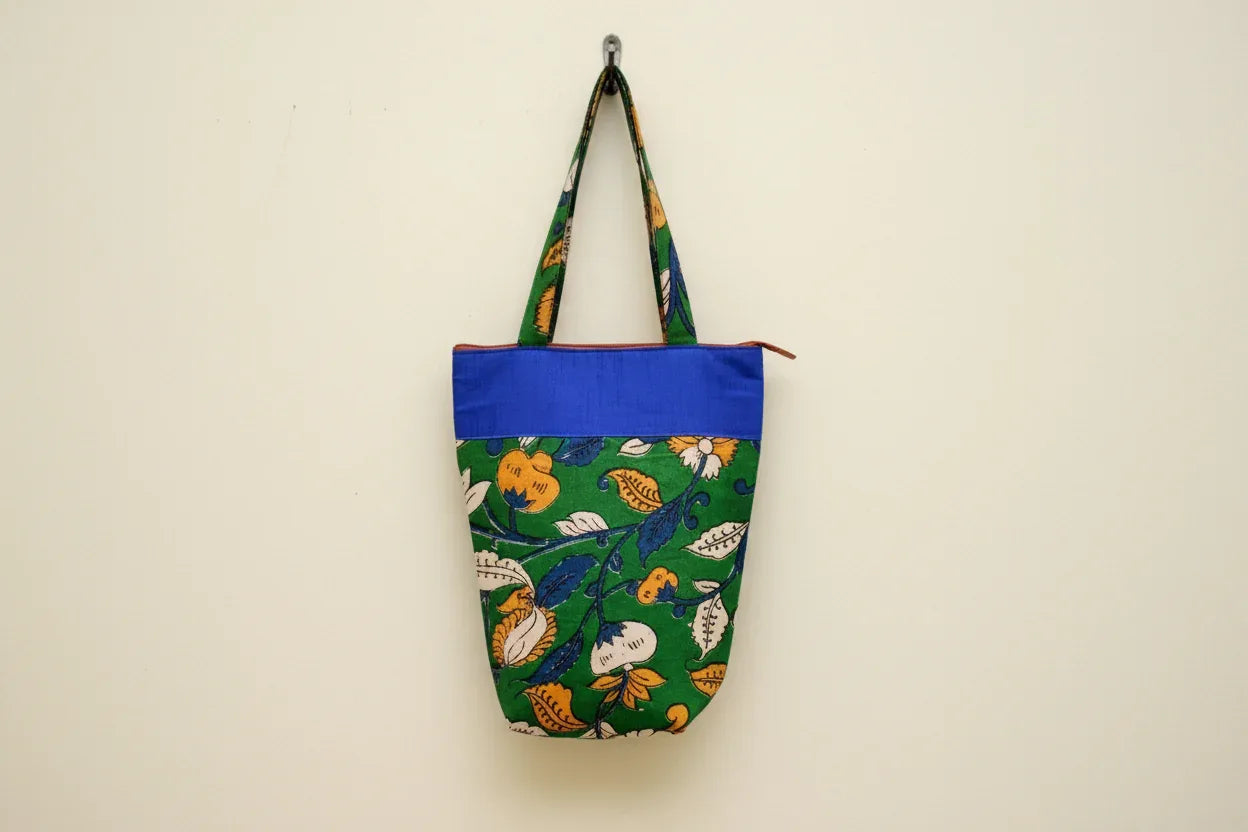 Kalamkari Handbag - Puja Celebrations
