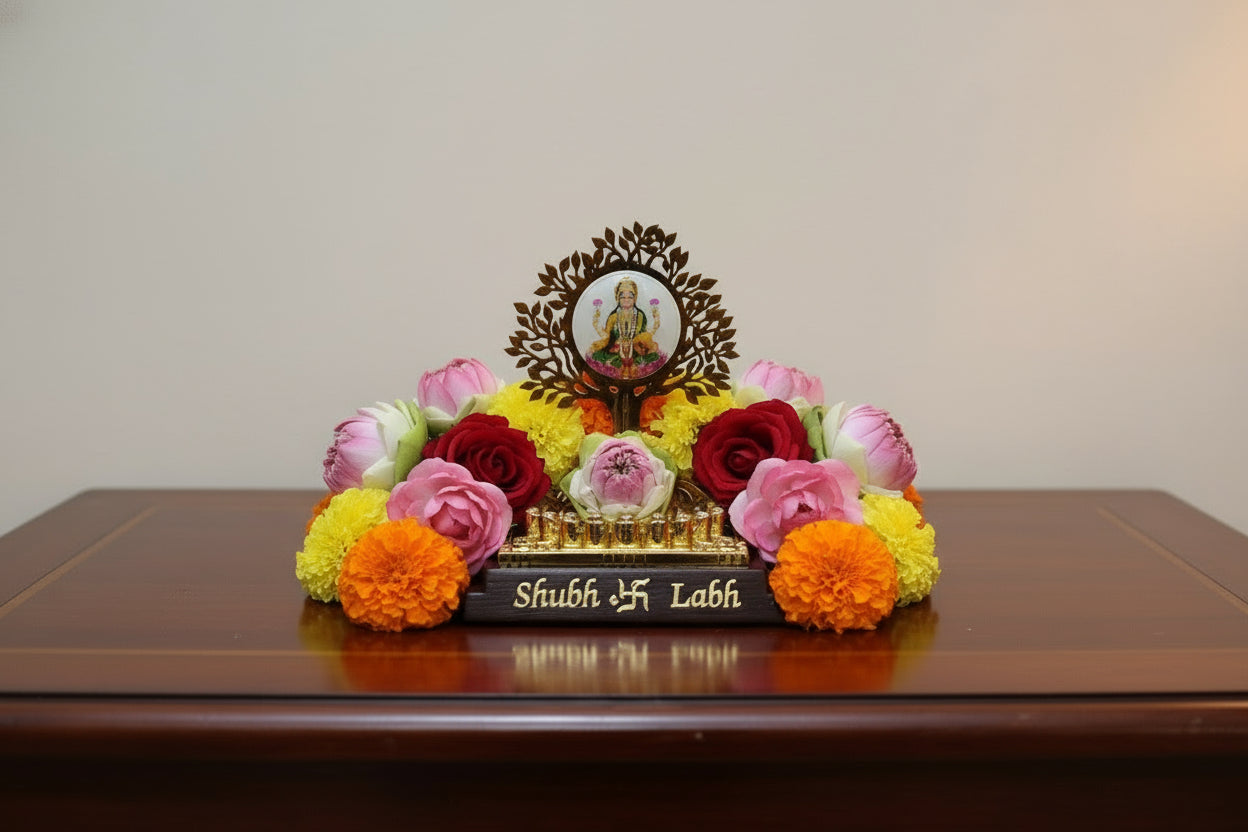 Kalpavriksha Divine Stand Laxmi, Housewarming Ceremony