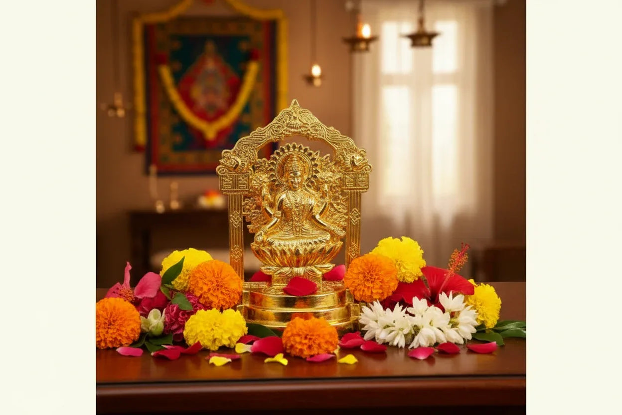 Kalpavriksha Mahalakshmi Gold - Puja Celebrations