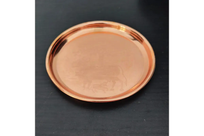 Kamadhenu Design Plate - Varamahalakshmi Vrata return gift