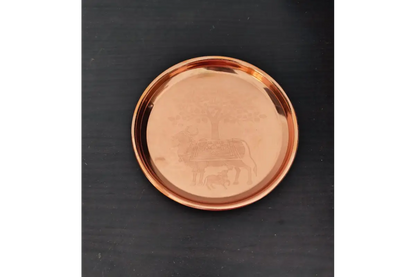 Kamadhenu Design Plate - Navaratri return gift