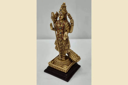 Lord Murugan idol for puja altar