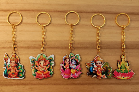 Lakshmi Spiritual Keychain Return Gift