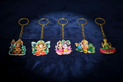Ganesh Keychain for Wedding Guests