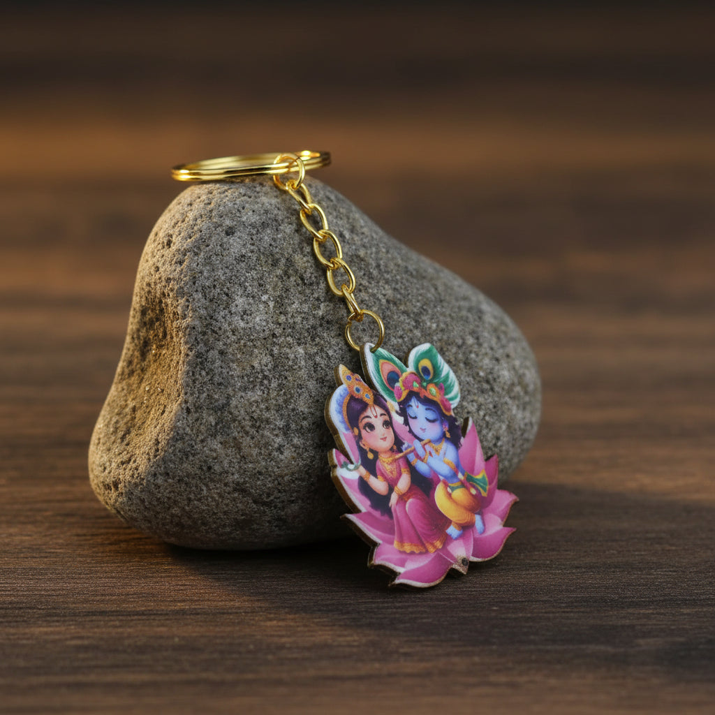 Krishna Keychain for Baby Shower Gifts