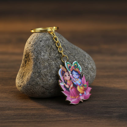 Krishna Keychain for Baby Shower Gifts