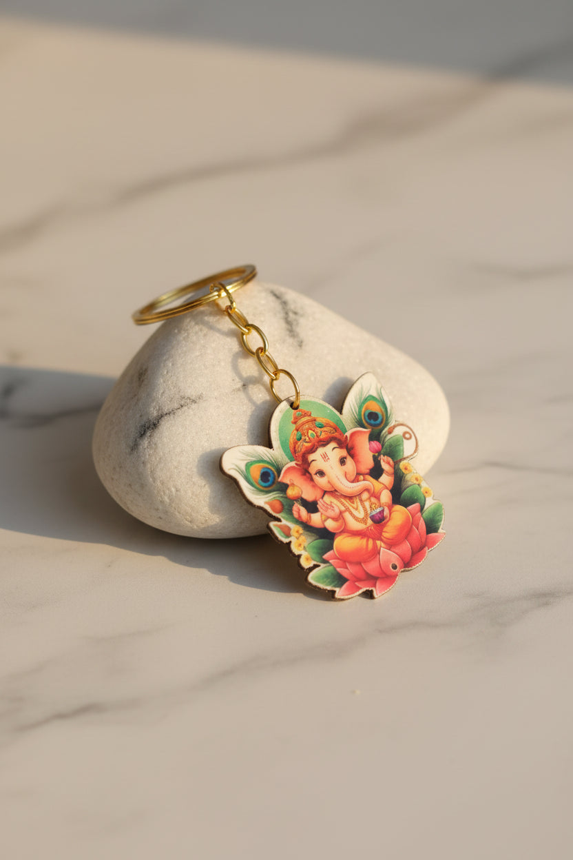Spiritual Keychains Collection – Puja Celebrations