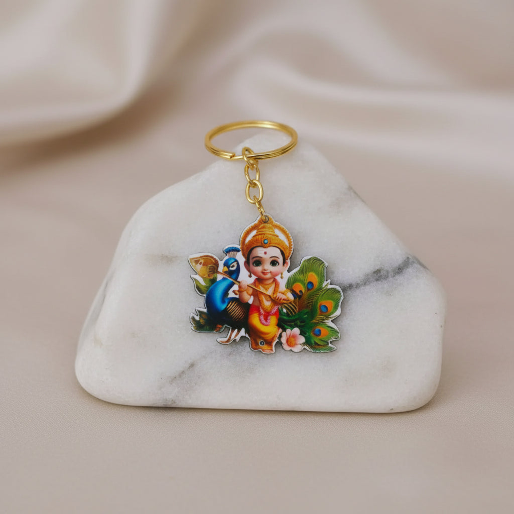 Muruga Keychain for Festival Gifting