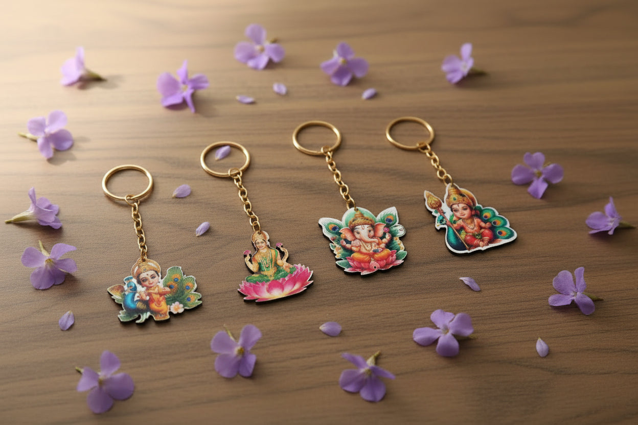Mix Design Keychains for Bulk Orders