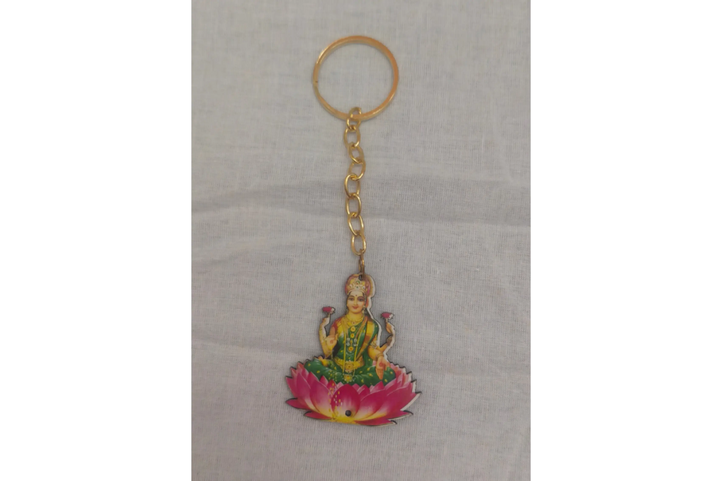 Gajalakshmi Keychain for Gruhapravesham Gifts