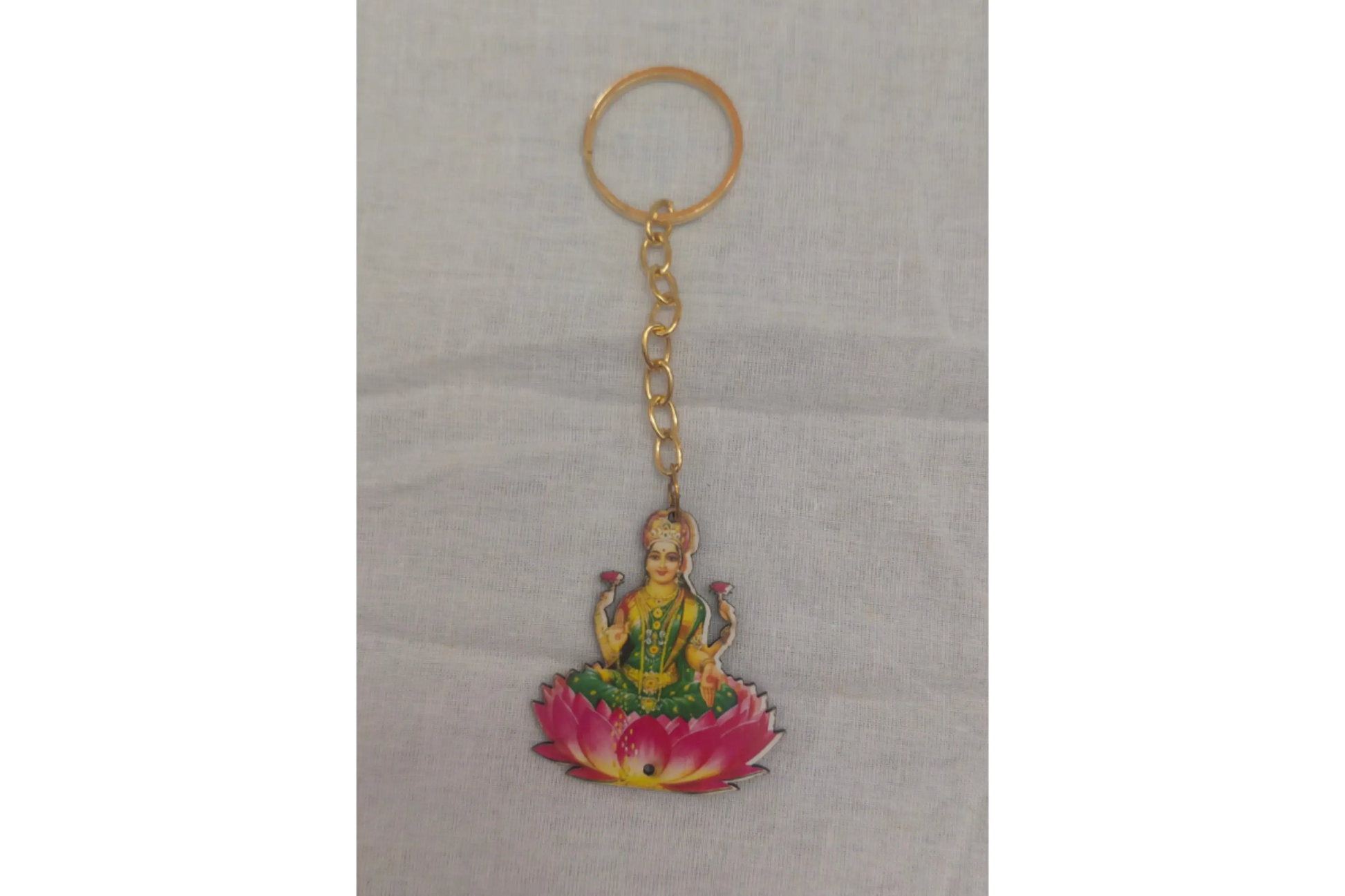 Gajalakshmi Keychain for Gruhapravesham Gifts