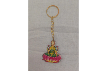 Gajalakshmi Keychain for Gruhapravesham Gifts