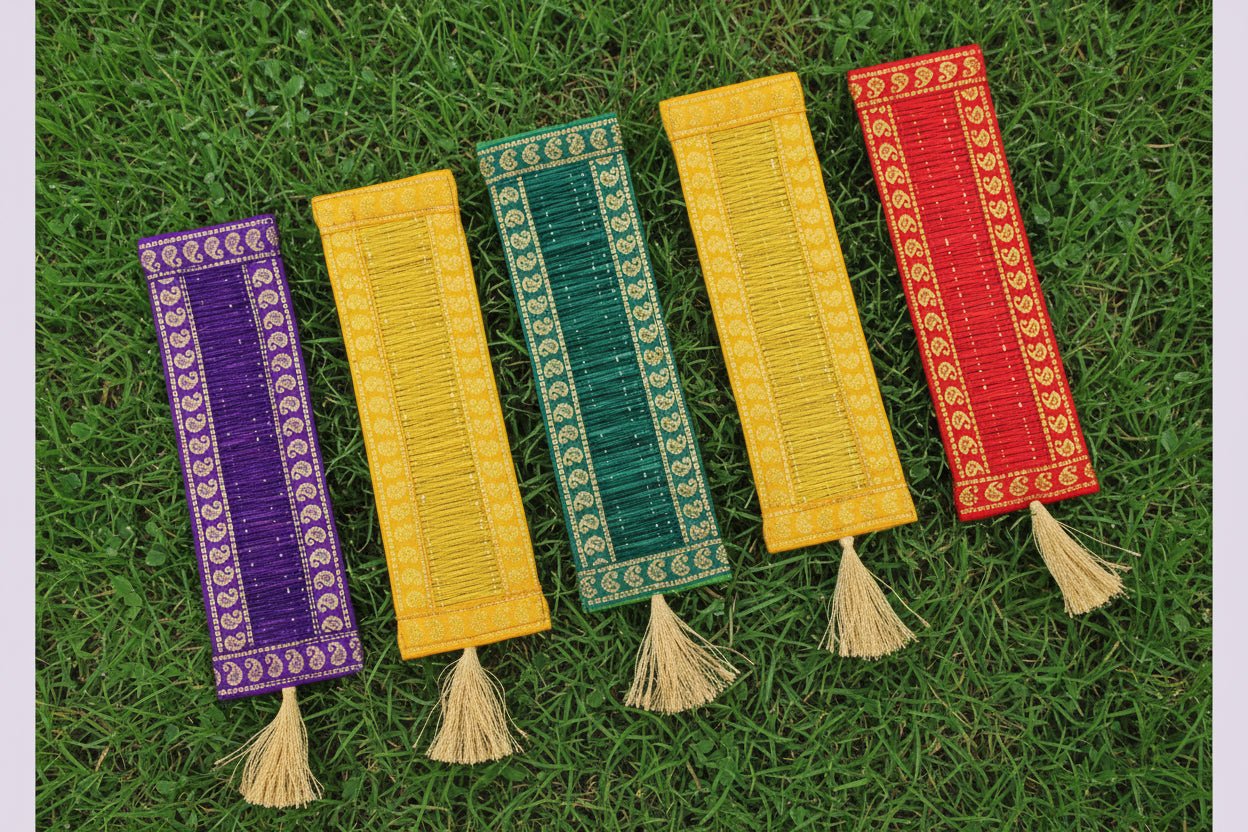 Korai Bookmark - Puja Celebrations