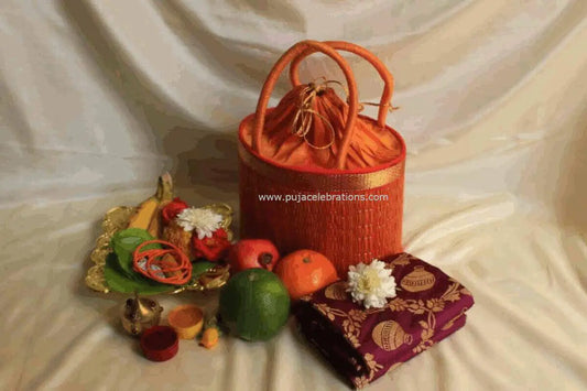 Korai Mat Hamper Potli - Puja Celebrations