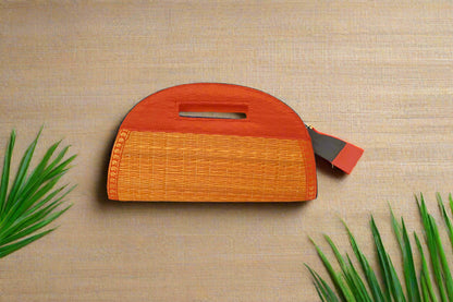 Korai Mat Clutch Purse