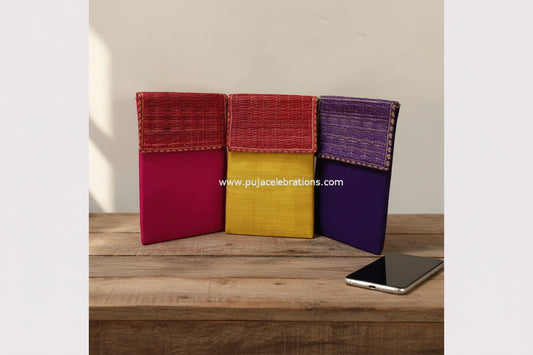 Korai Mat Mobile Pouch - Puja Celebrations