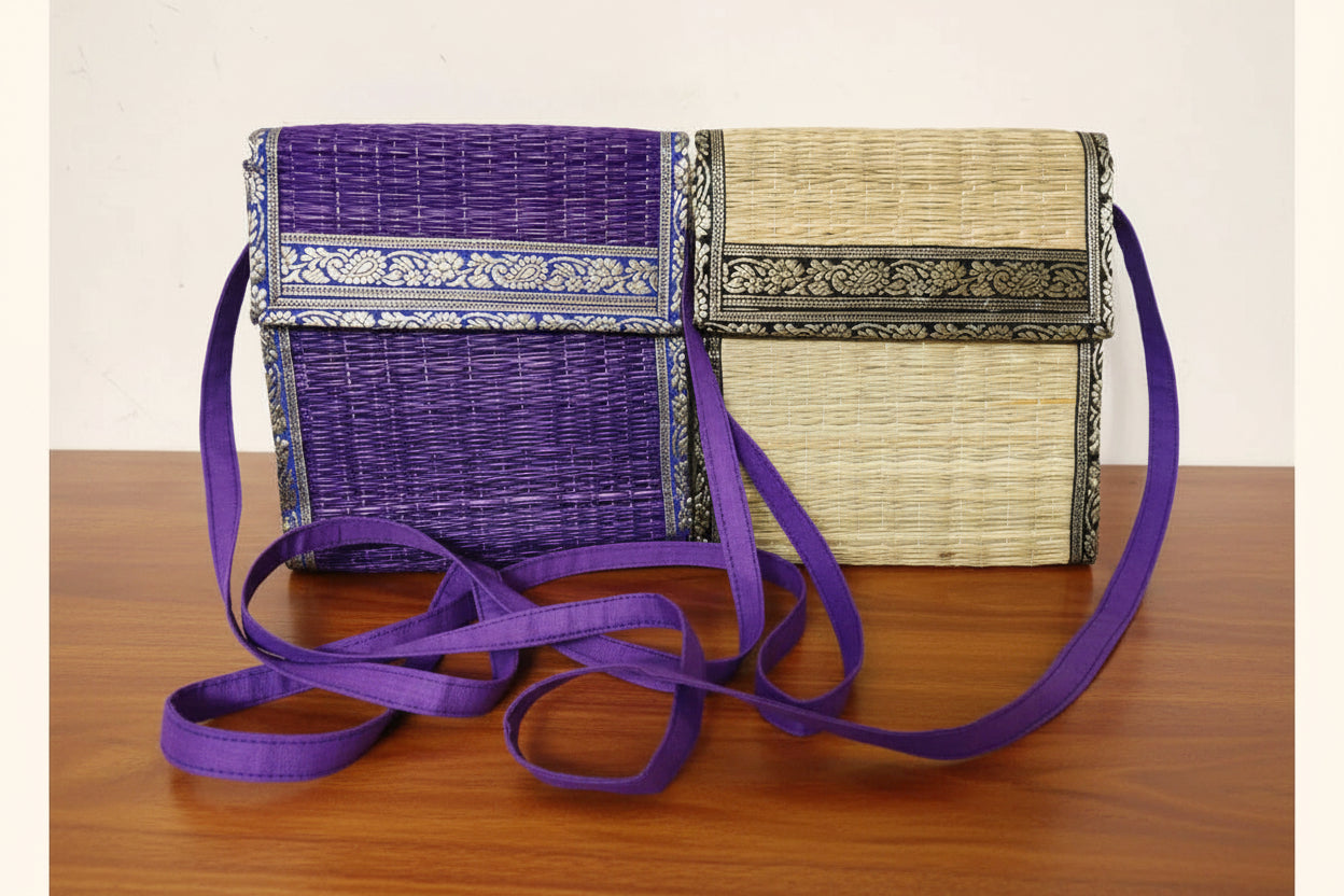 Korai Mat Sling Bag - Puja Celebrations