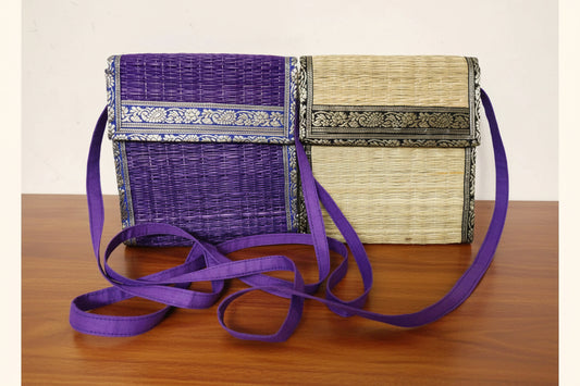 Korai Mat Sling Bag - Puja Celebrations