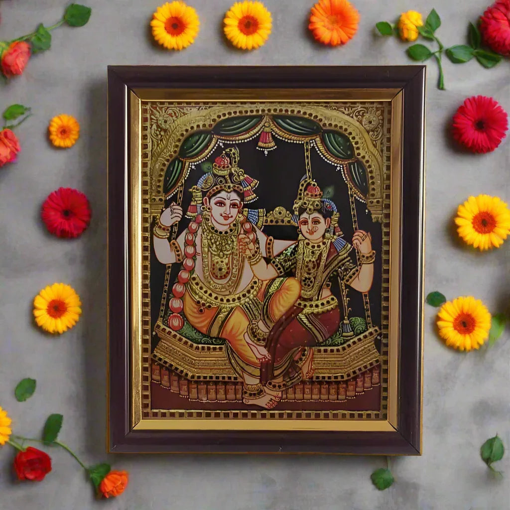 God Photo Frame - Puja Celebrations